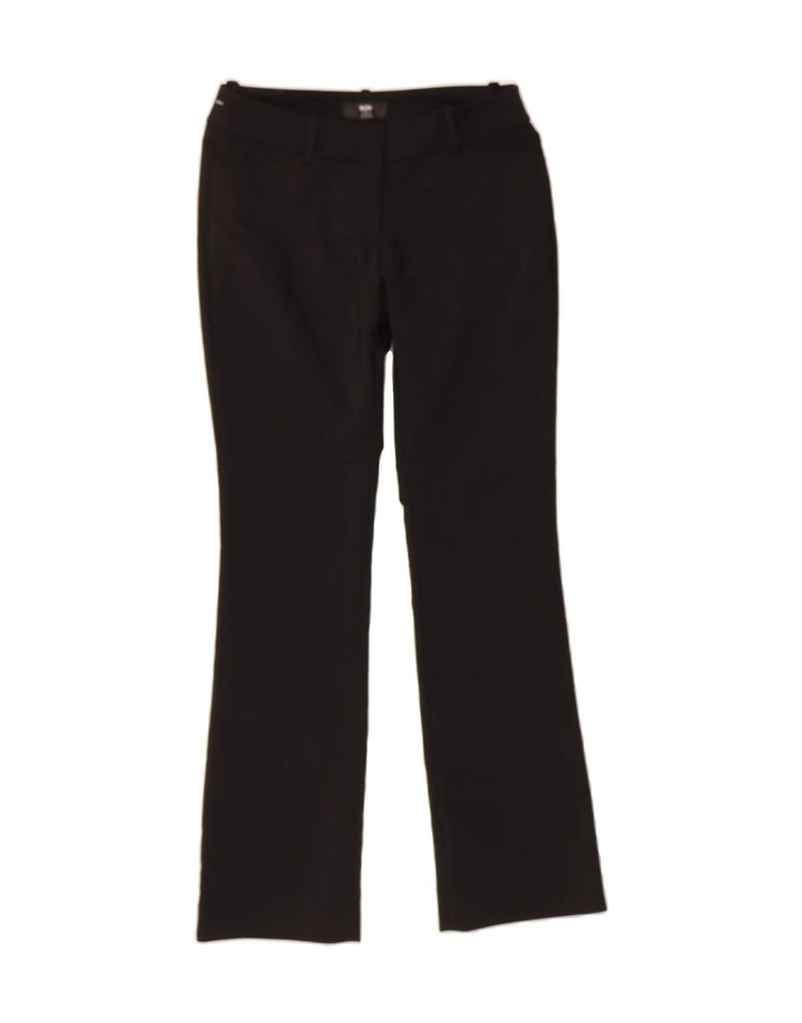 MOSSIMO Womens Bootcut Casual Trousers US 4 Small W29 L32 Black Cotton Vintage Mossimo and Second-Hand Mossimo from Messina Hembry 