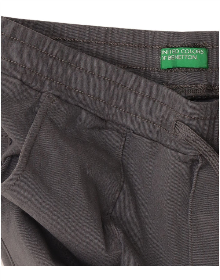 Benetton Joggers Chinobukser til kvinder W30 L26 Grå