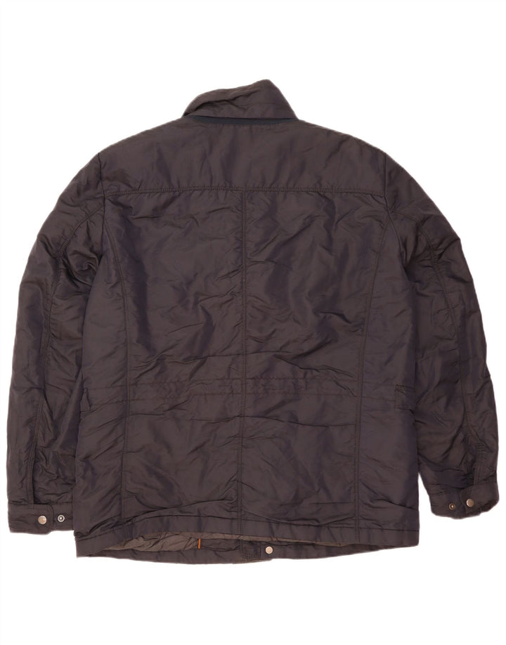 Geox Herre Utility Jacket UK 42 XL Navy Blue