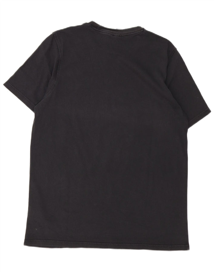 Adidas Herre T-Shirt Top Stor Sort Bomuld
