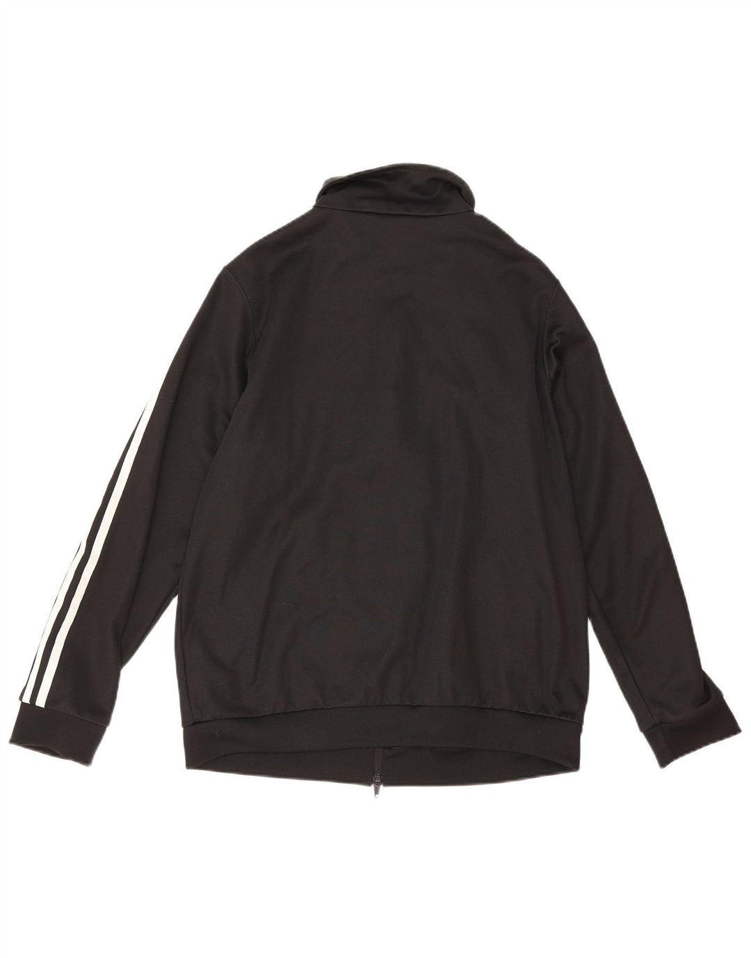 Adidas træningsdragt topjakke til kvinder UK 12 Medium Sort bomuld