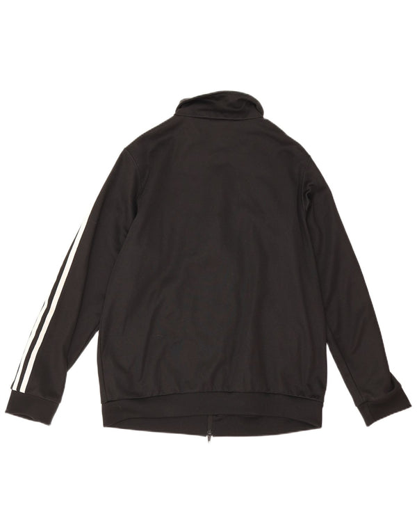 Adidas træningsdragt topjakke til kvinder UK 12 Medium Sort bomuld