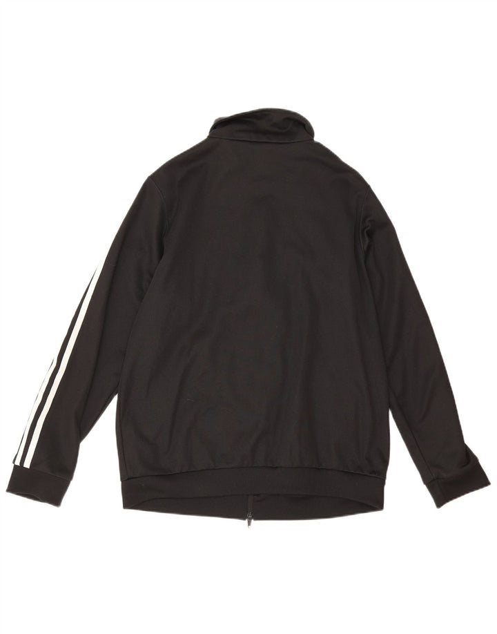 Adidas træningsdragt topjakke til kvinder UK 12 Medium Sort bomuld