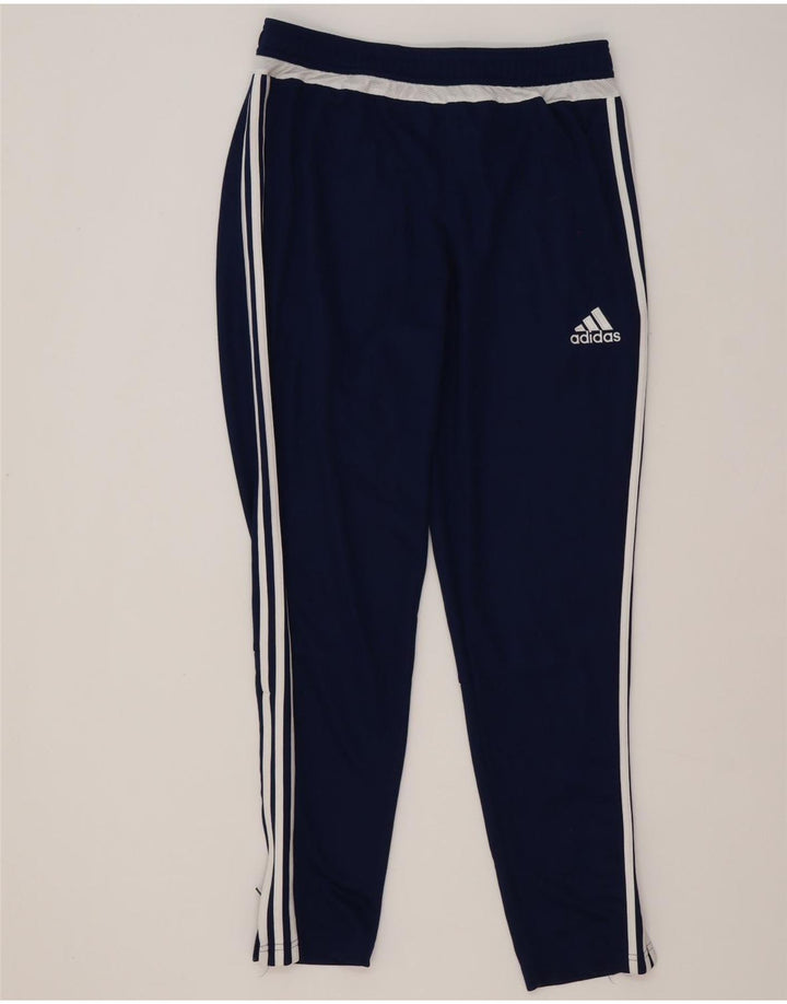 Adidas Herre Climacool Træningsdragt Bukser Large Navy Blue Colourblock