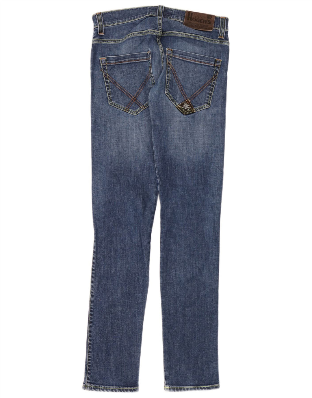 Roy Rogers Dame Slim Jeans W30 L34 Blå Bomuld