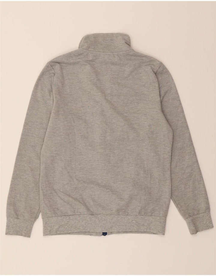 UMBRO Womens Tracksuit Top Jacket UK 10 Small Grey Polyester Vintage Umbro and Second-Hand Umbro from Messina Hembry 