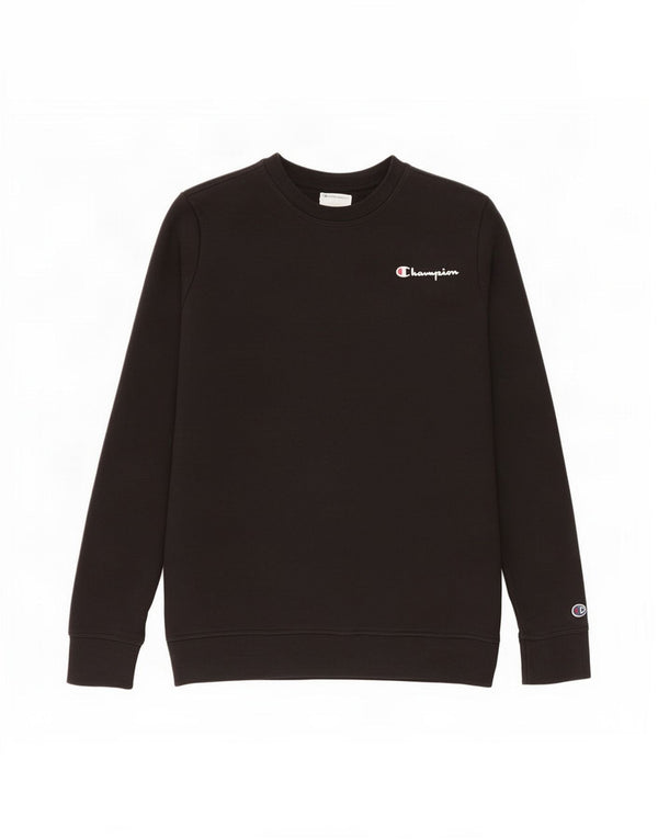 Champion Herre sweatshirt Jumper lille sort bomuld