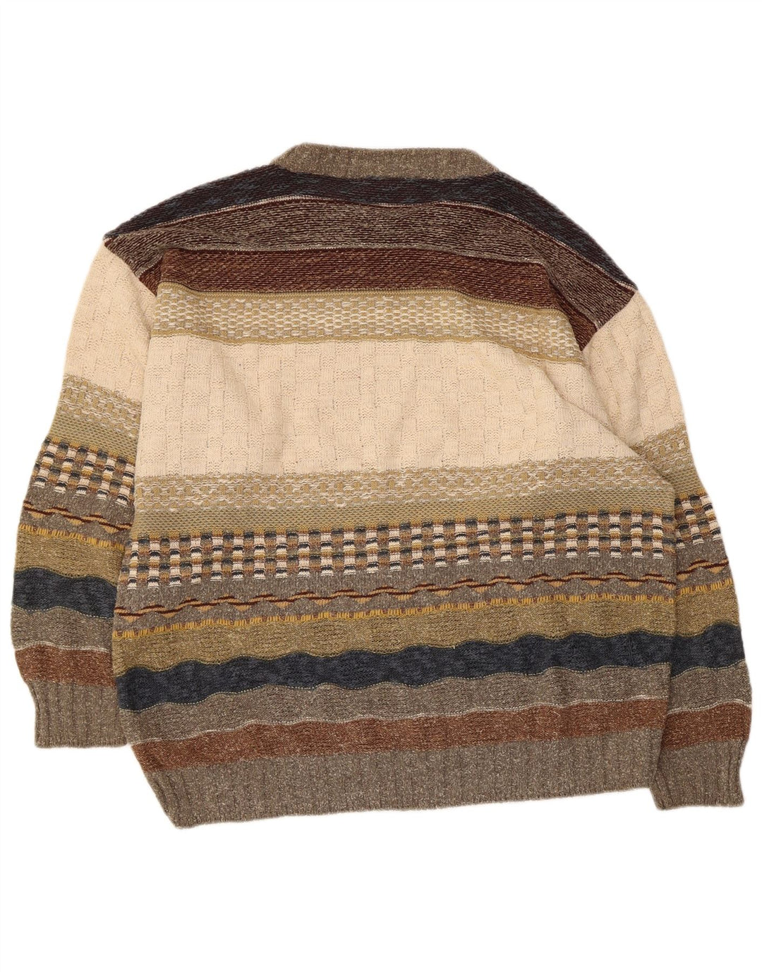 Fiume Womens IT 50 XL Flerfarvet stribet bomuld