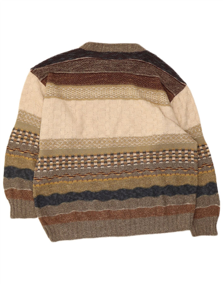 Fiume Womens IT 50 XL Flerfarvet stribet bomuld