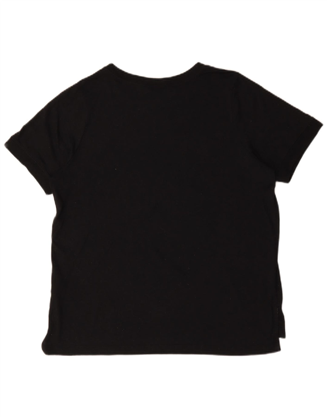 Nike grafisk T-shirt top til mænd, stor sort bomuld