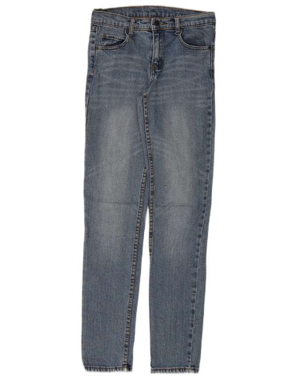 BILLIG MANDAG Herre Slim Jeans W28 L32 Blå Bomuld