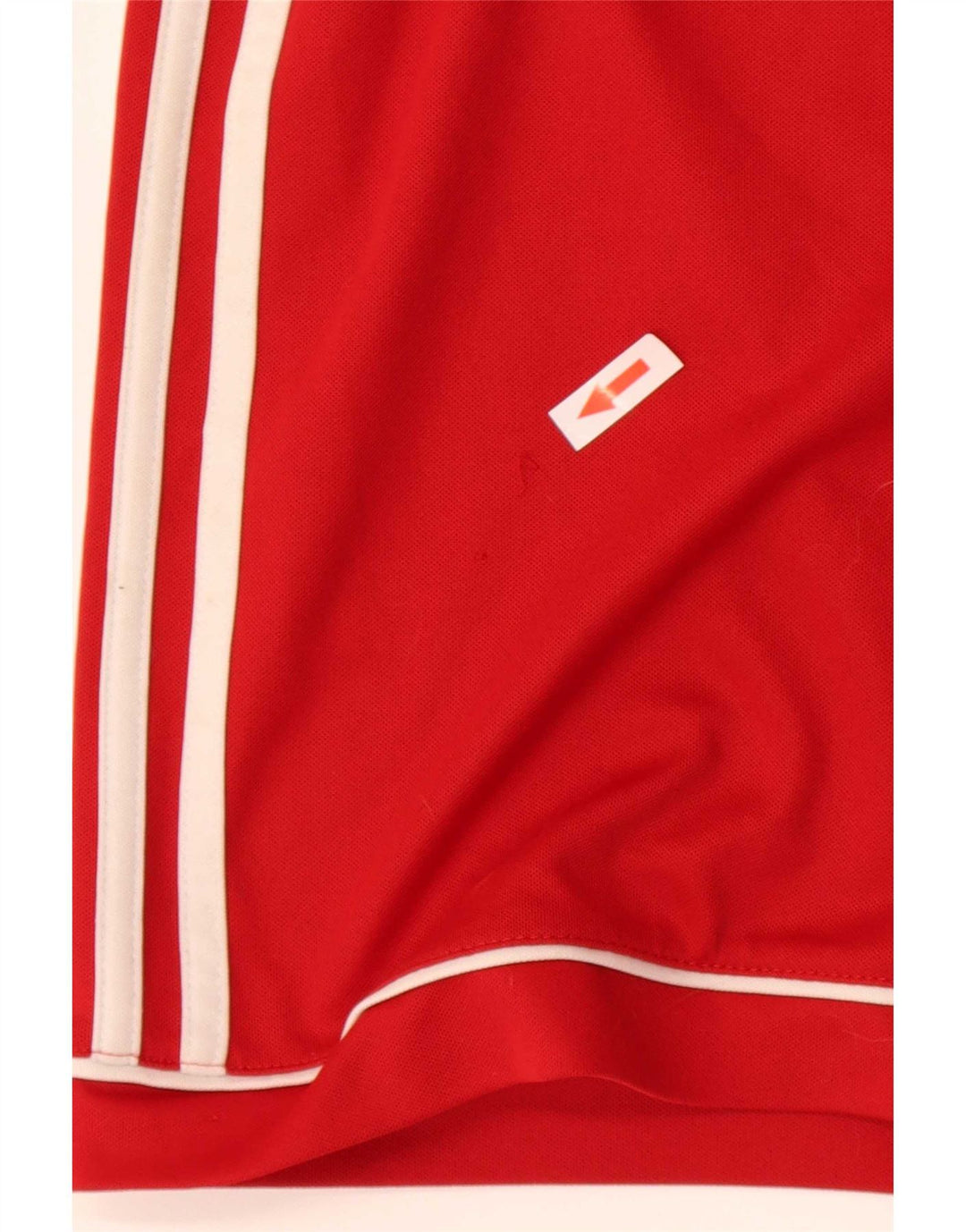 Adidas Herre Climalite Sportshorts Små Rød Polyester