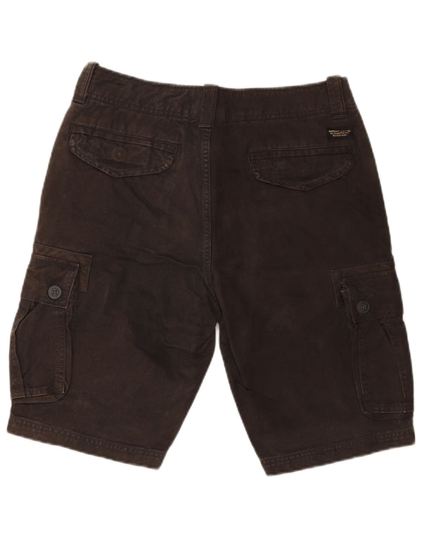 Superdry Herre Cargo Shorts W30 Medium Brun Bomuld