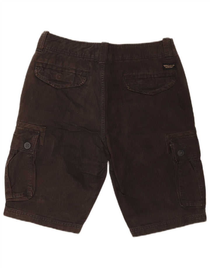 Superdry Herre Cargo Shorts W30 Medium Brun Bomuld