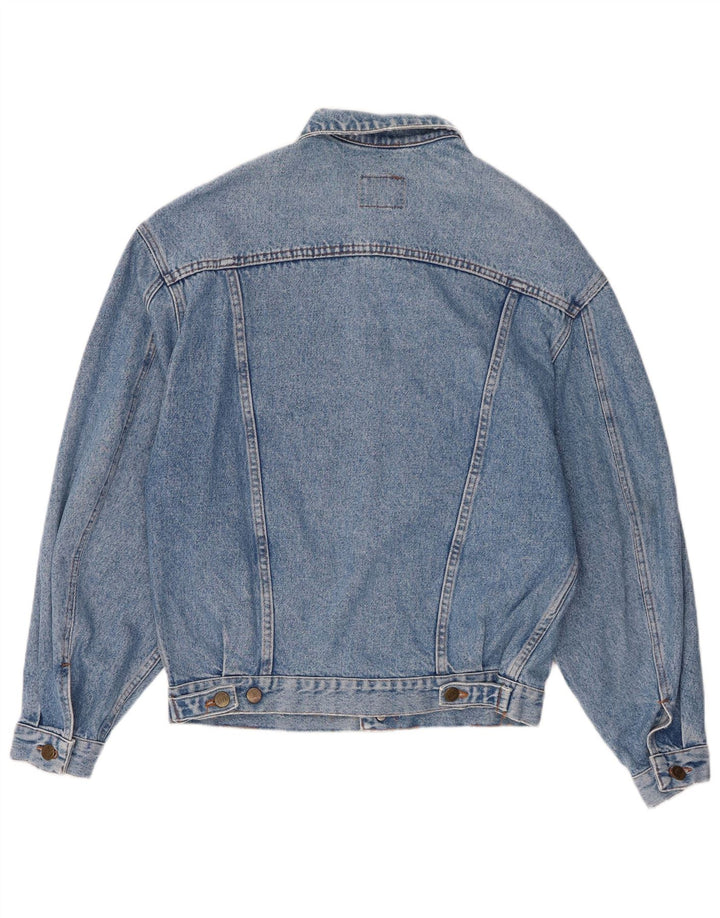 Rifle Herre denimjakke UK 38 Medium Blue