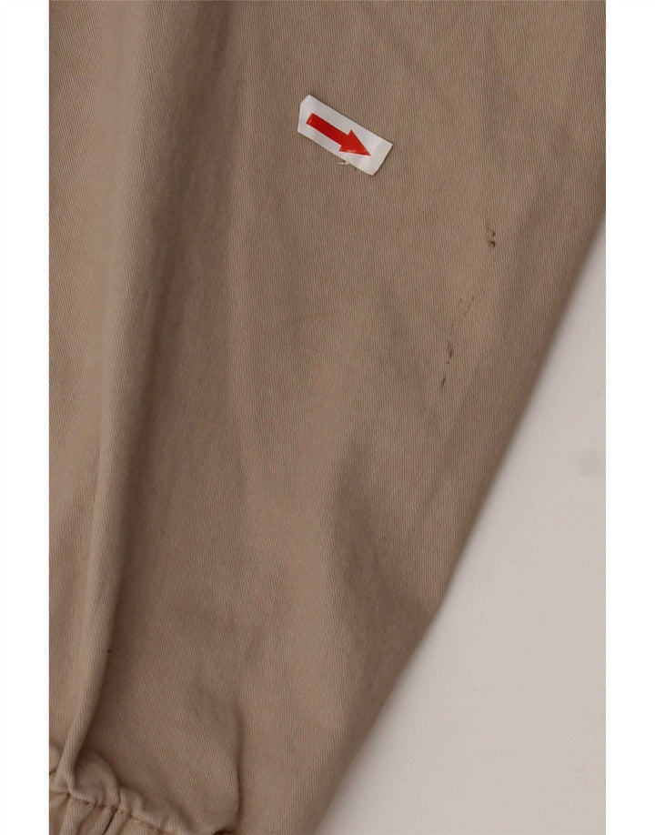 Zara Herre Joggers Cargo Bukser Medium W31 L27 Grå Bomuld