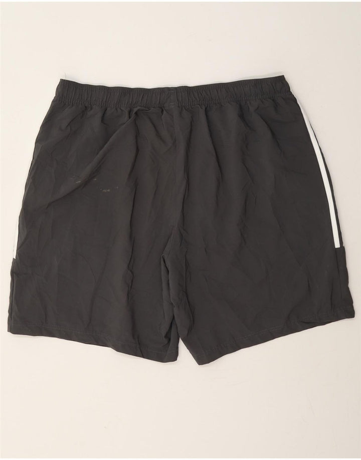 Adidas Herre Sportshorts 2XL Grå Polyester