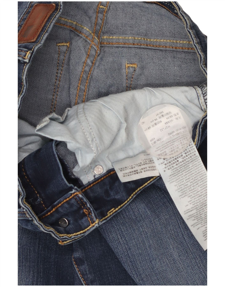 Levi's Womens Slight Curve Modern Rise Skinny Jeans W27 L32 Navy Blue