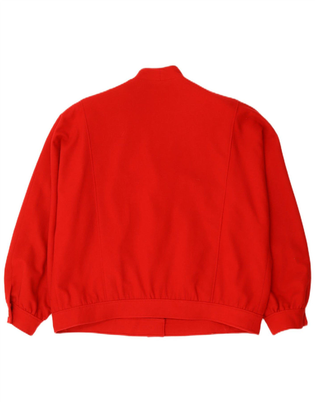Vintage oversize bomberjakke til kvinder DK 20 2XL Rød