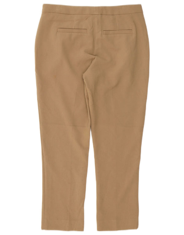 Marks & Spencer Dame Autograf Chino Bukser UK 10 Small W32 L25 Brun