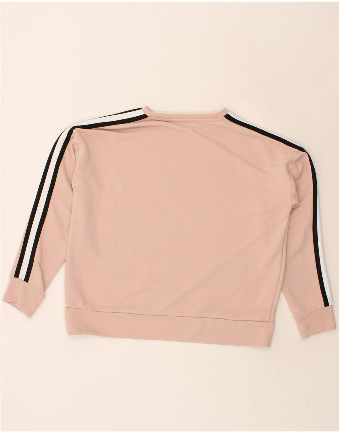 GUESS Womens Graphic Sweatshirt Jumper UK 12 Medium Pink Polyester Vintage Guess and Second-Hand Guess from Messina Hembry 