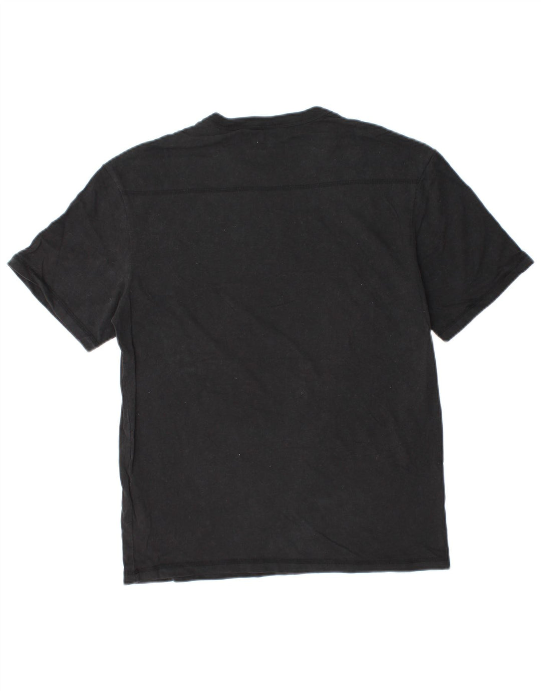 Jack & Jones herre T-shirt top lille sort bomuld