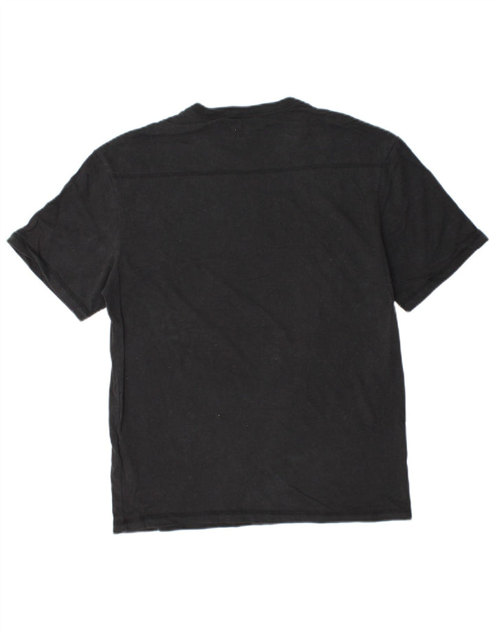 Jack & Jones herre T-shirt top lille sort bomuld