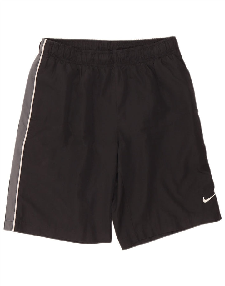 Nike Sportshorts til mænd, medium sort polyester