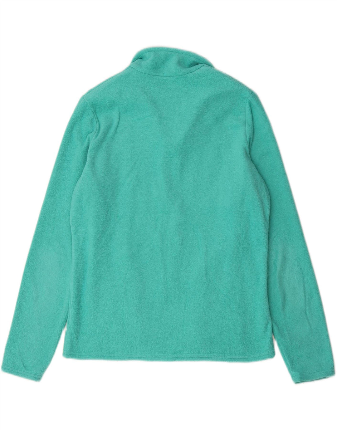 Marks & Spencer Fleecejakke til kvinder UK 14 Stor grøn polyester