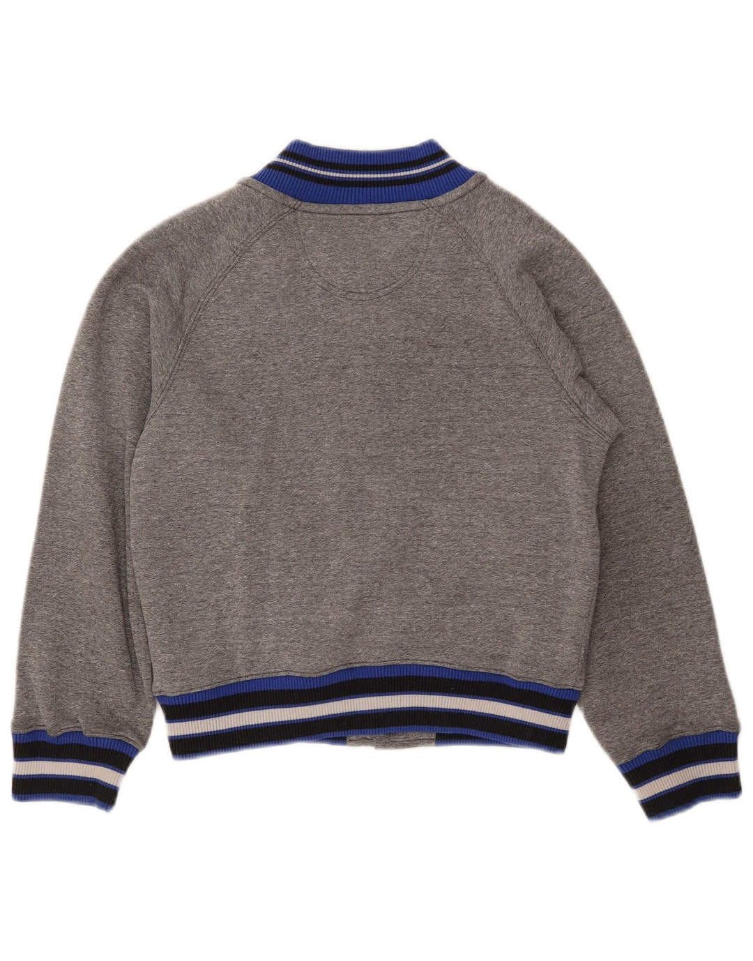 CONVERSE drenge All Star grafisk varsity jakke 10-11 år grå bomuld