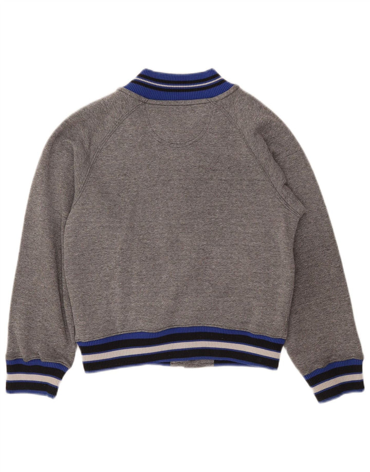 CONVERSE drenge All Star grafisk varsity jakke 10-11 år grå bomuld