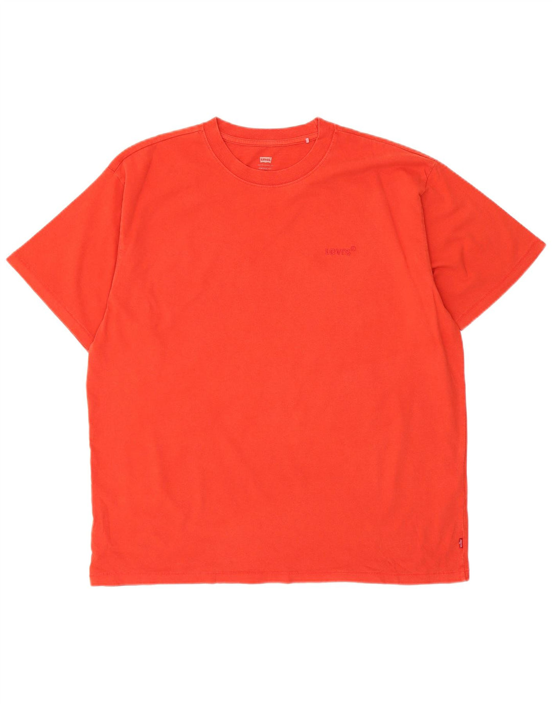LEVI'S Mens Vintage Fit T-Shirt Top Large Red Cotton