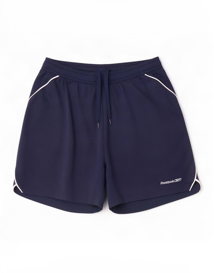 Reebok Sportshorts til mænd Små marineblå polyester