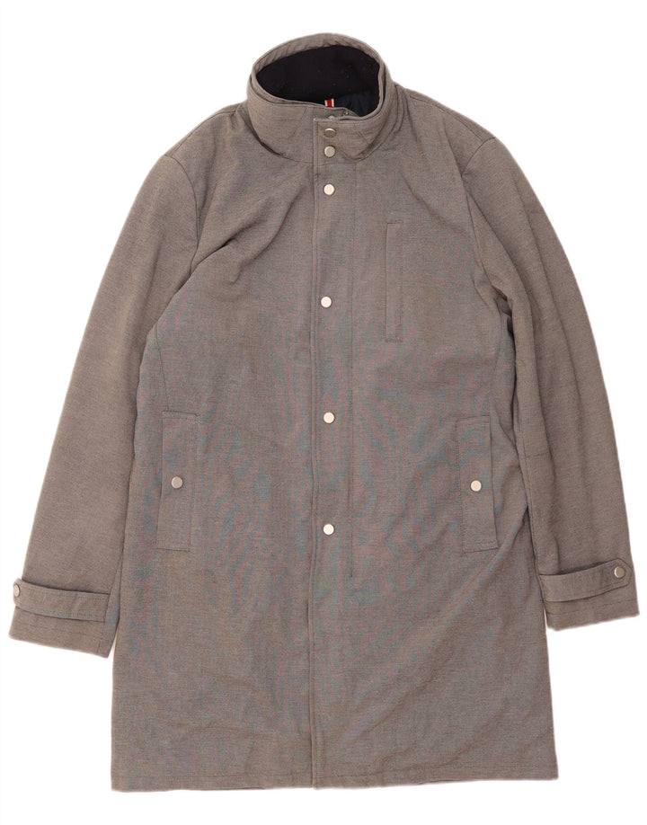 ZARA Overfrakke til mænd UK 42 XL Grå
