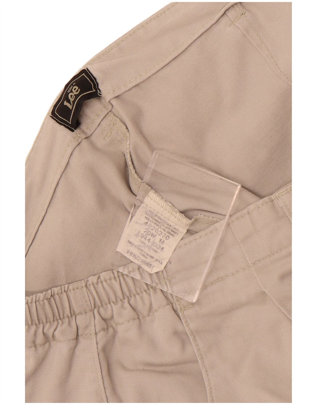 Lee Womens Pegged Chino Bukser US 20 3XL W40 L28 Beige