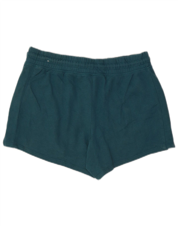 REEBOK sportsshorts til kvinder UK 14 Medium Blue