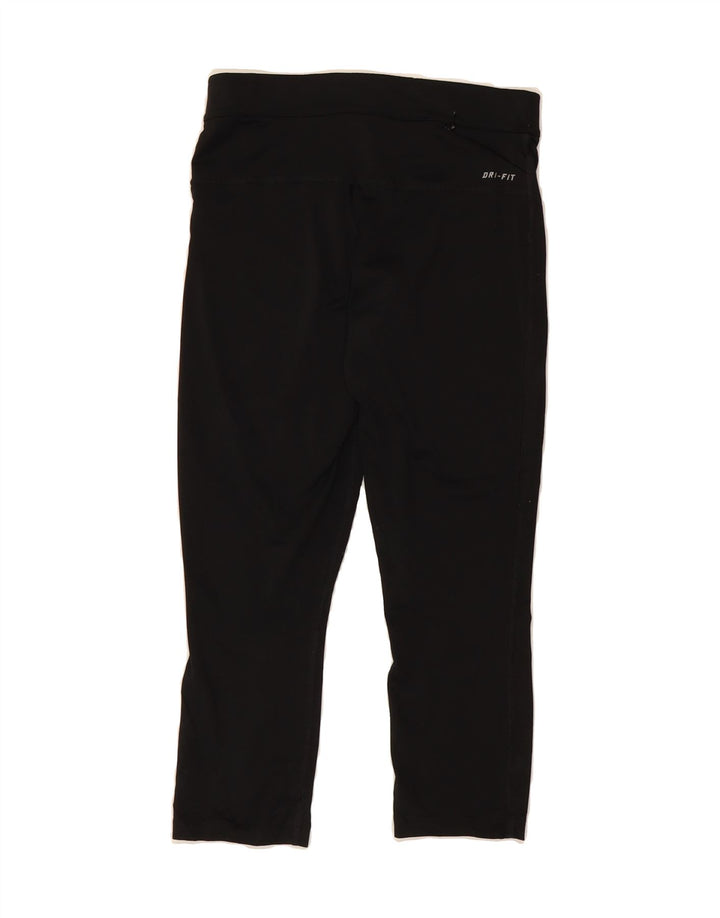 NIKE Womens Dri Fit Leggings UK 6 XS  Black Polyester Vintage Nike and Second-Hand Nike from Messina Hembry 