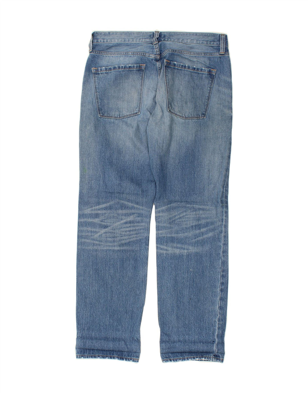 J. CREW Womens Straight Jeans W28 L30 Blue Cotton Vintage J. Crew and Second-Hand J. Crew from Messina Hembry 