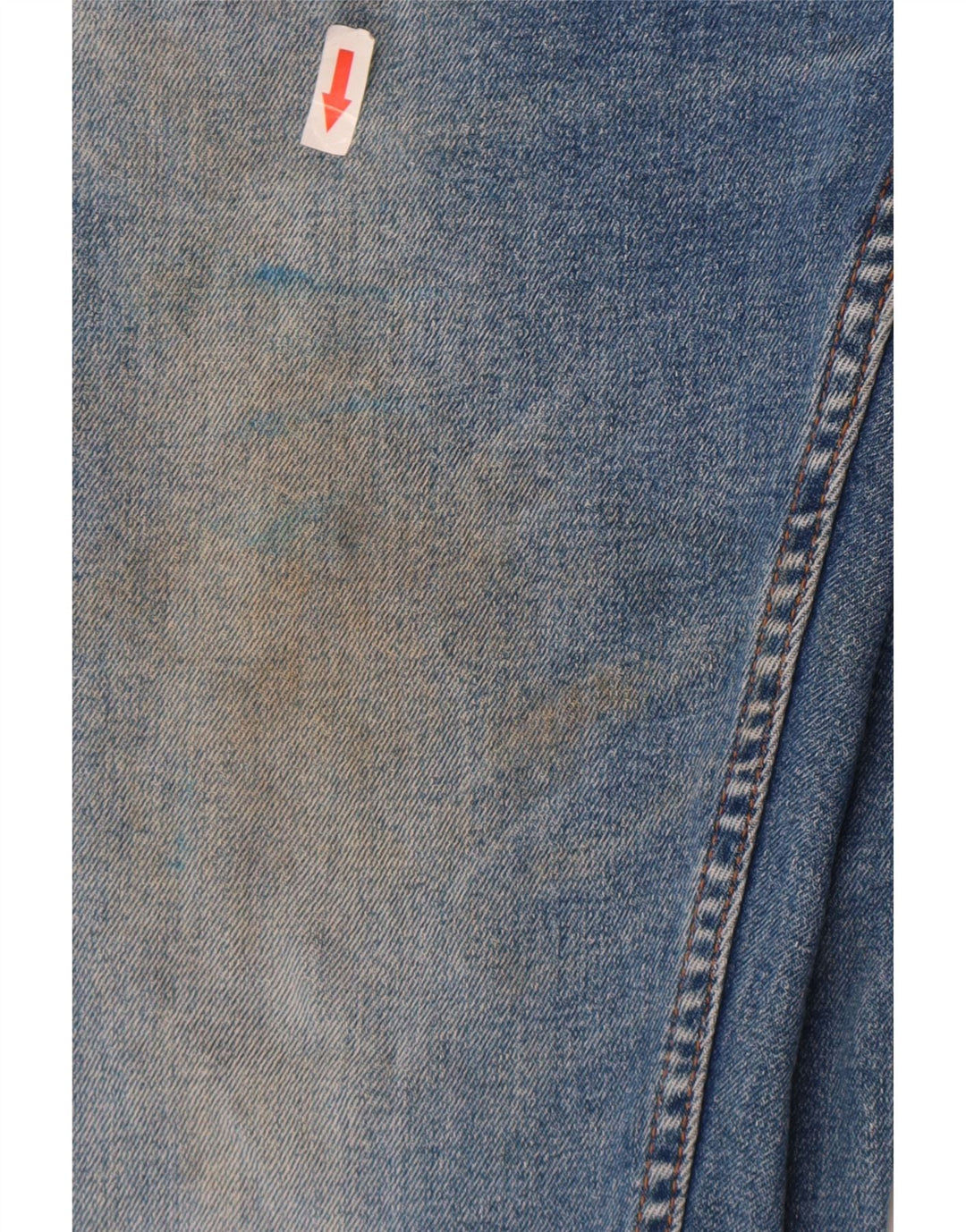 Zara Herre Slim Jeans EU 42 Large W32 L32 Blå Bomuld