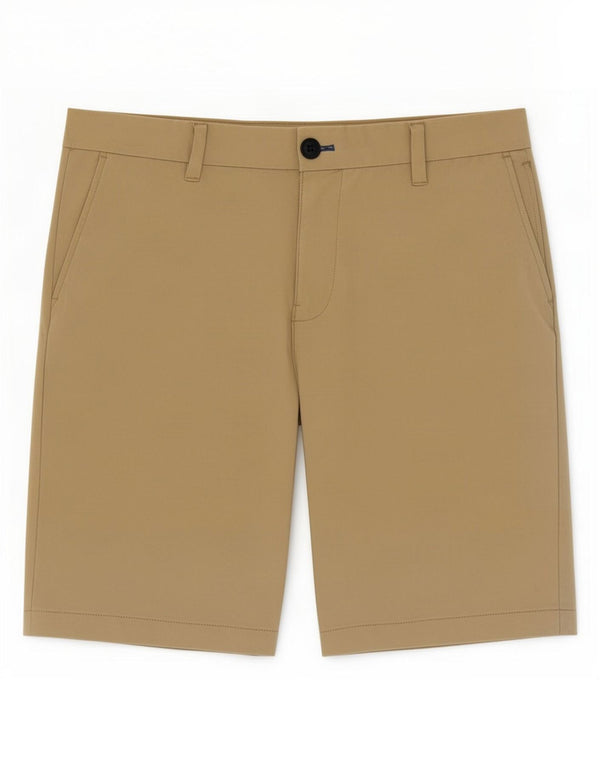 Nautica Herre Chino Shorts W34 Large Beige Polyester
