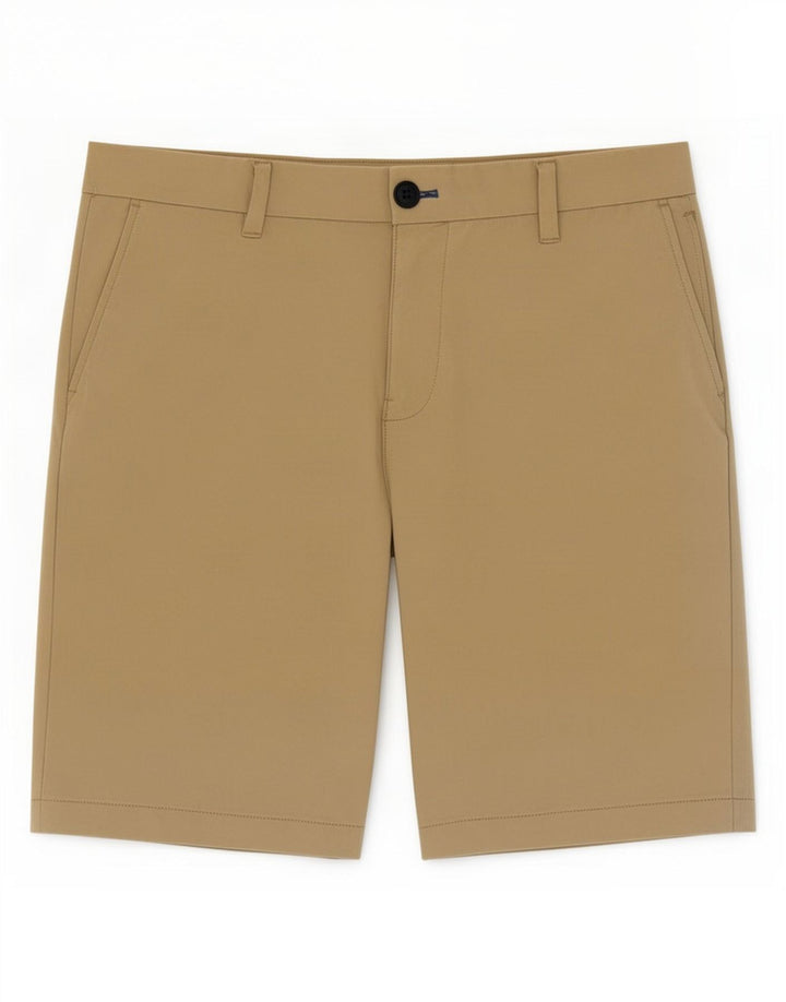 Nautica Herre Chino Shorts W34 Large Beige Polyester