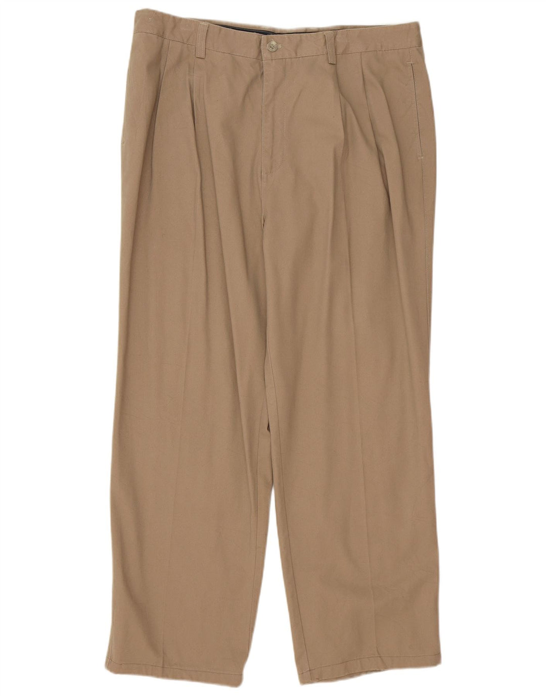 Dockers Herre Pegged Chino Bukser W38 L30 Beige Bomuld
