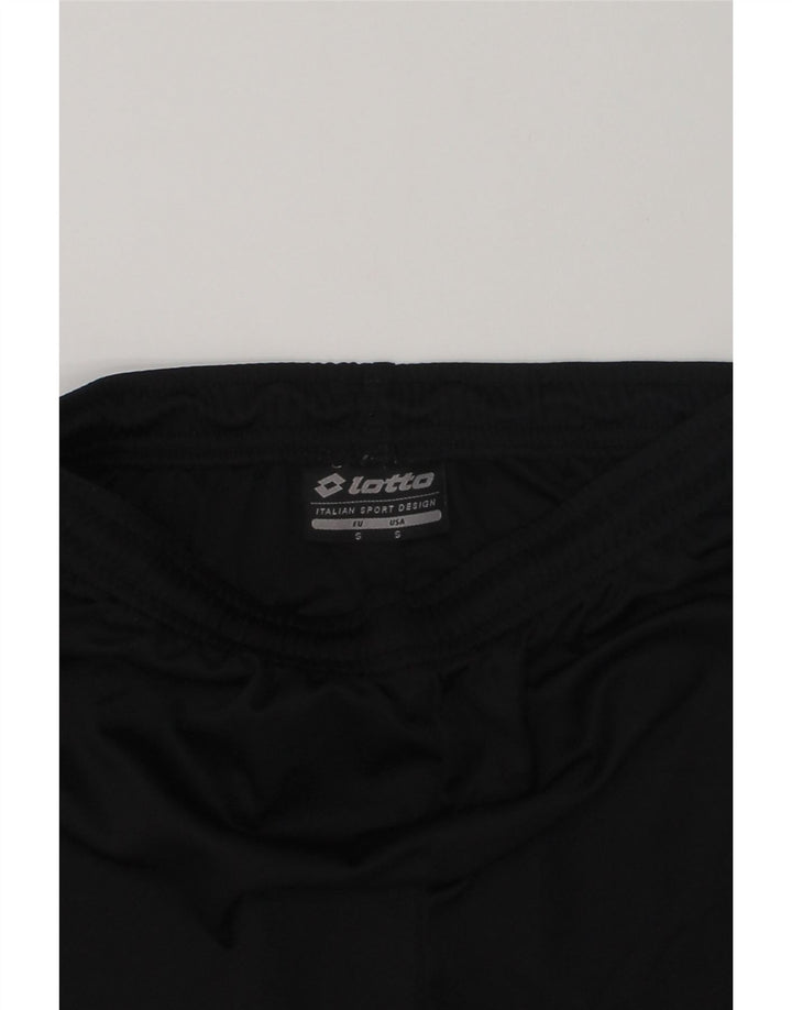 LOTTO Boys Sport Shorts 11-12 Years Small  Black | Vintage Lotto | Thrift | Second-Hand Lotto | Used Clothing | Messina Hembry 
