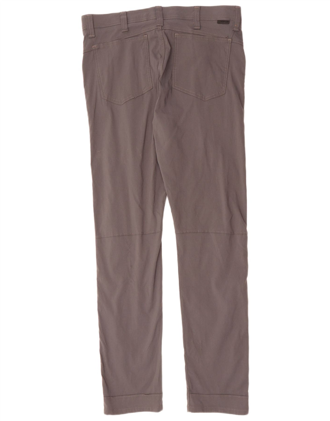 Wrangler Herre Slim Casual Bukser W36 L34 Grå Nylon