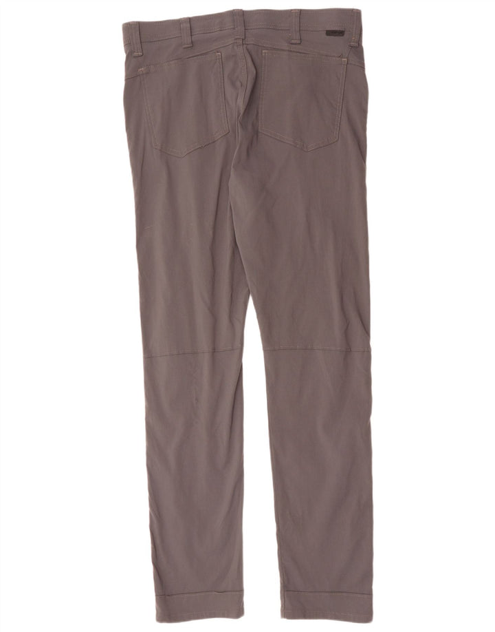 Wrangler Herre Slim Casual Bukser W36 L34 Grå Nylon