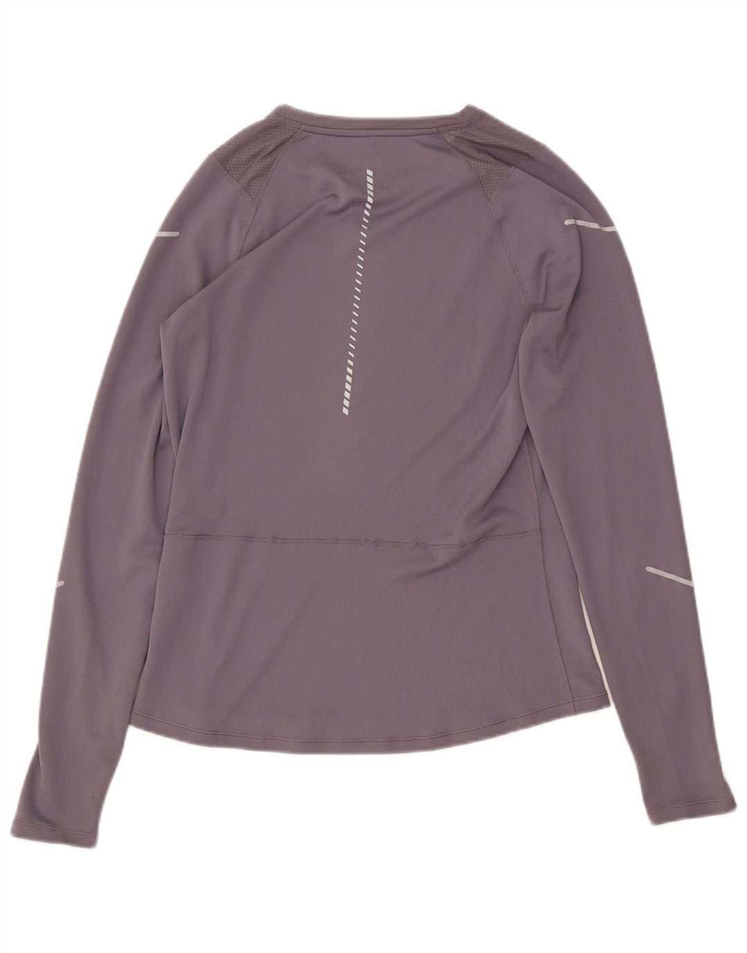 Asics Womens UK 14 Large Purple Polyester Sports