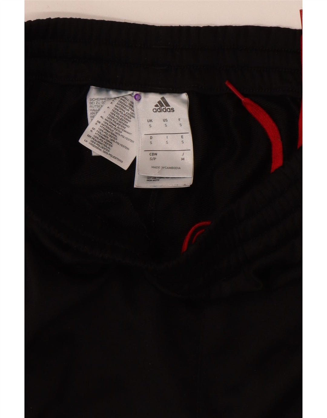Adidas Træningsdragt til mænd Joggers Lille sort polyester