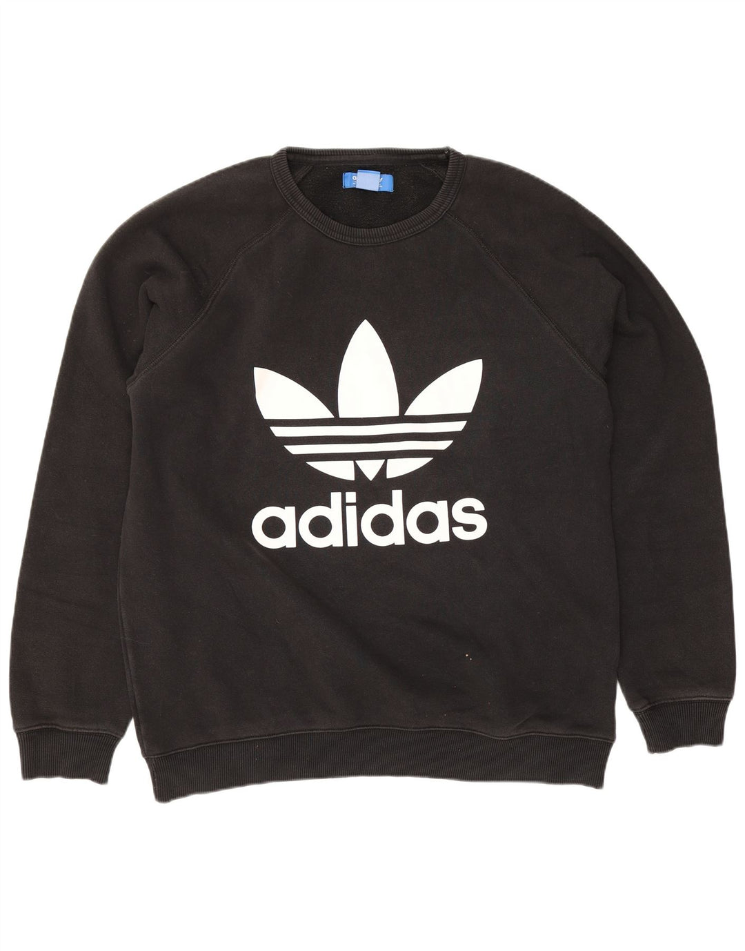 Adidas Herre grafisk sweatshirt Jumper Medium Sort