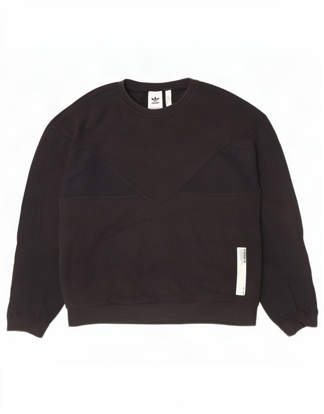 Adidas Sweatshirt Jumper Medium Sort bomuld til mænd