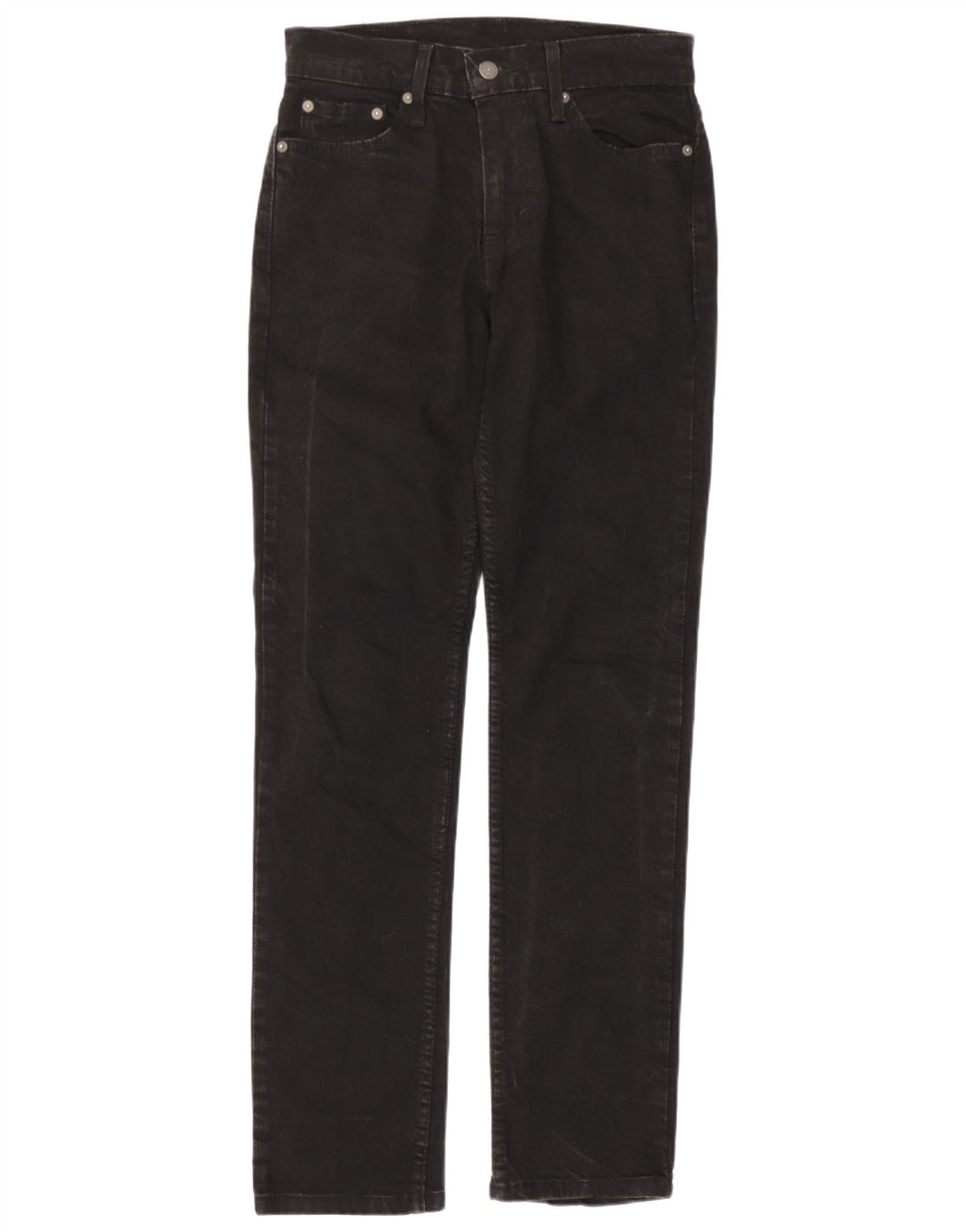 Levi's Slim Jeans til mænd W29 L32 sort bomuld